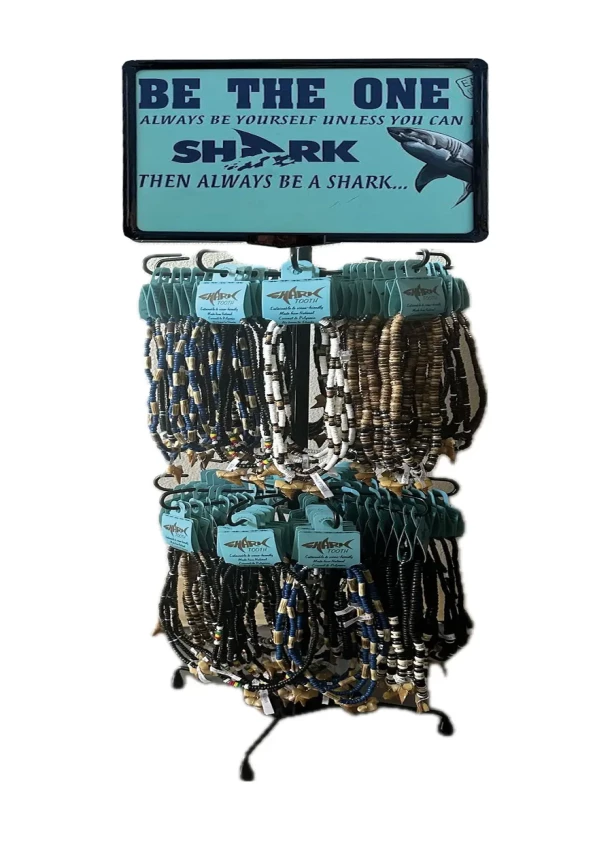 Shart Teeth Necklace (MR)